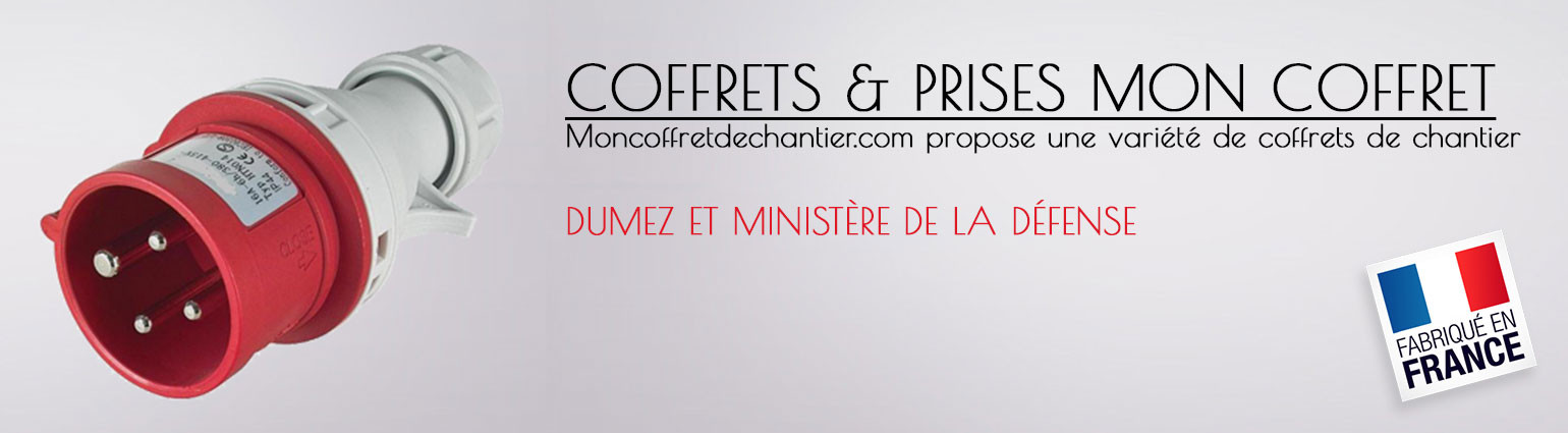 Coffrets et prises Mon Coffret